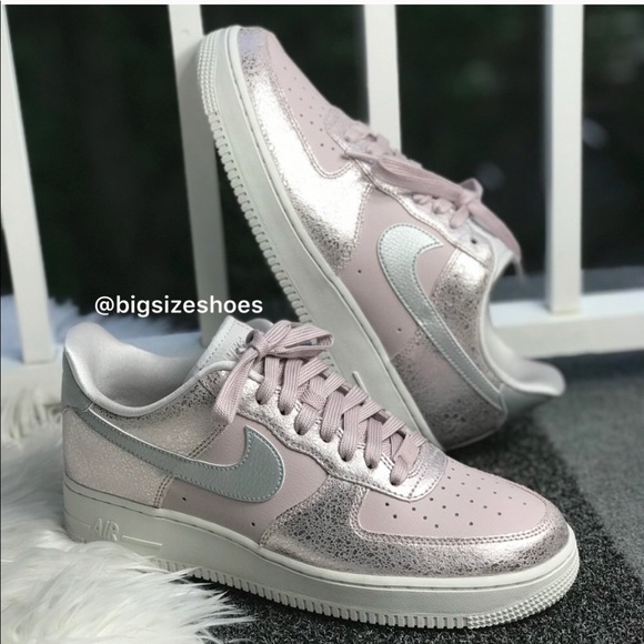 nike air force 1 particle rose